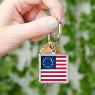 Llavero El Círculo de Estrellas, Bandera de Estados Unidos