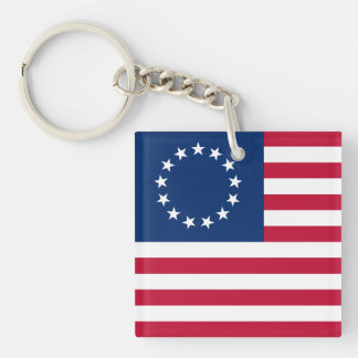 Llavero El Círculo de Estrellas, Bandera de Estados Unidos
