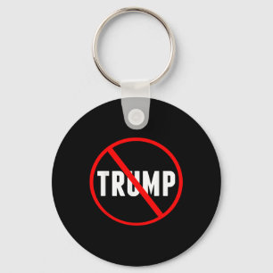 Llavero El círculo rojo anti Trump X político