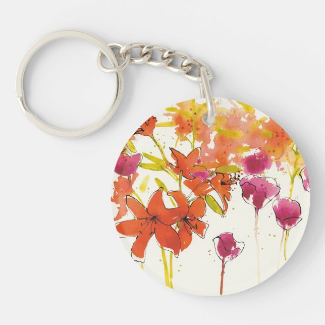 Llavero El ciruelo de Patty (Frente)