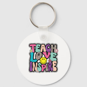 Llavero El Ck To School Enseña Amor Inspira A Los Maestros