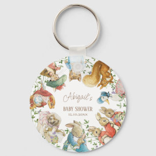 Llavero El clásico Baby Shower Peter the Rabbit