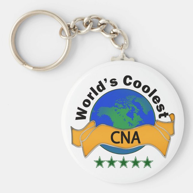 Llavero El CNA más frío del mundo (Frente)