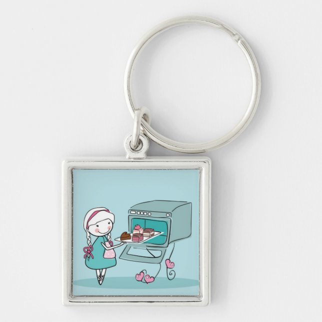 Llavero El cocer (Frente)