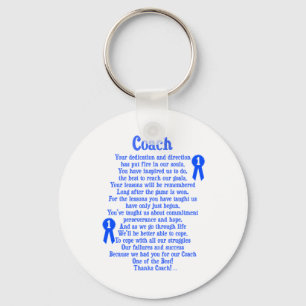 Llavero El coche le agradece