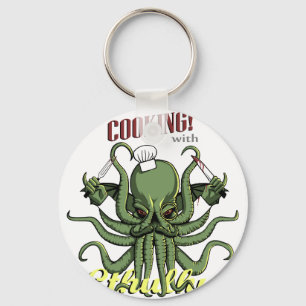 Llavero El cocinar con Cthulhu