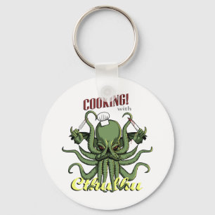 Llavero El cocinar con Cthulhu