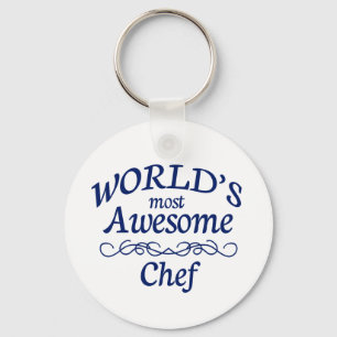 Llavero El cocinero más impresionante del mundo