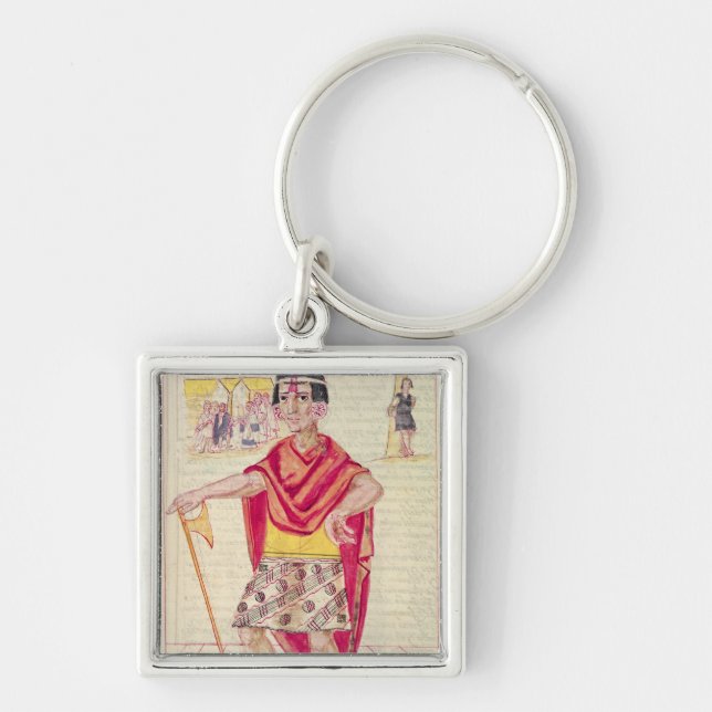 Llavero El Codice Murua (Frente)