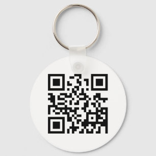 Llavero El código QR no bebe ni conduce