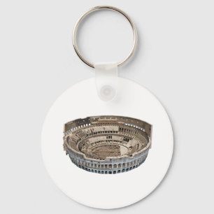Llavero El Coliseo de Roma: Modelo 3D: