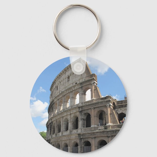 Llavero El Coliseo Romano (Anverso)