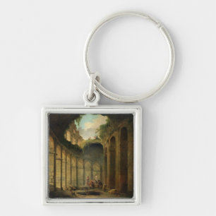 Llavero El Colosseum, Roma (aceite en lona)