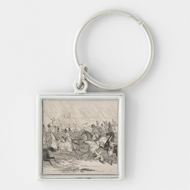 Llavero El comienzo (Frente)