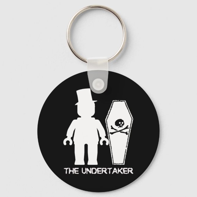 Llavero El compromiso de la Personalizar My Minifig (Anverso)