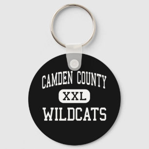 Llavero El condado de Camden - gatos monteses - alto -