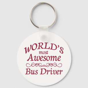 Llavero El conductor de autobús más asombroso del mundo
