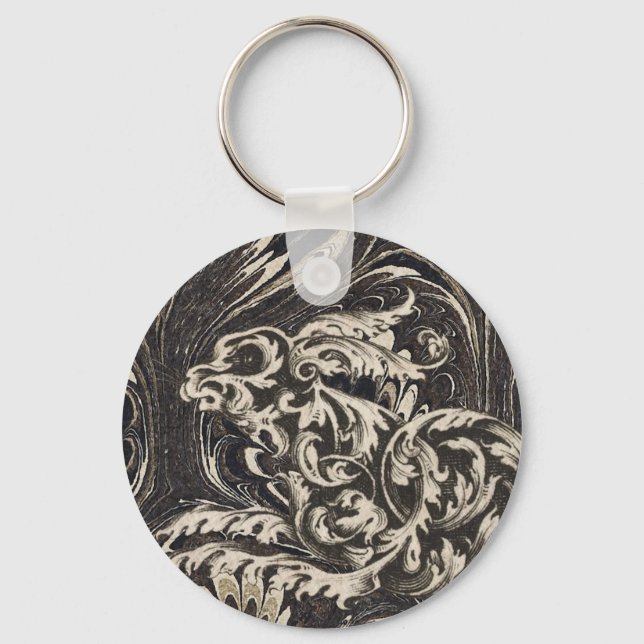 Llavero El conejo oculto (Anverso)