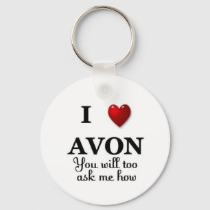 Llavero el corazón avon me pregunta cómo