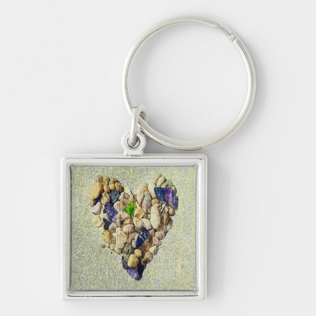 Llavero El corazón de la naturaleza (Frente)