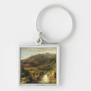 Llavero El corazón de los Andes por Frederic Edwin Church