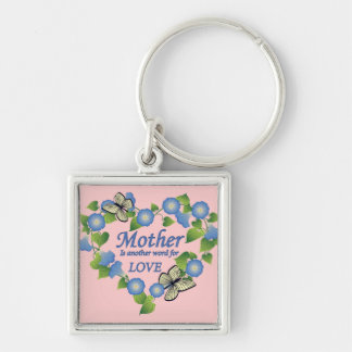 Llavero El corazón del amor de la madre