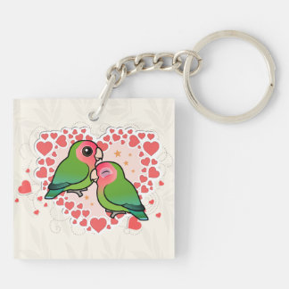 Llavero El corazón del amor de Lovebird