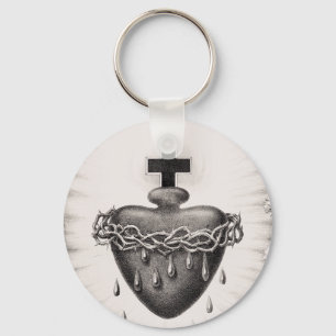 Llavero El Corazón más sagrado de Jesucristo
