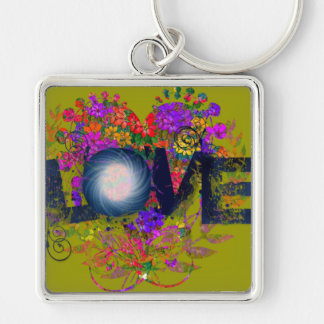 Llavero El corazón Nestled amor