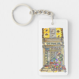 Llavero El Creaky Shed Green Grocer