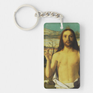 Llavero El Cristo bendiciendo de Bellini Resplandor veneci