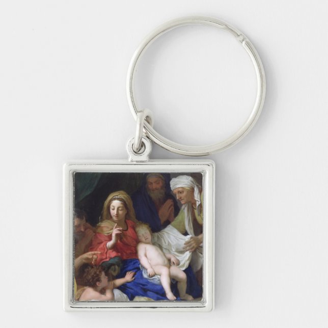 Llavero El Cristo durmiente, 1655 (Frente)