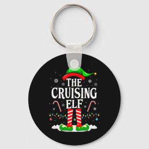 Llavero El Crucero Elfo Navidad Divertido Pareo Familia Cr