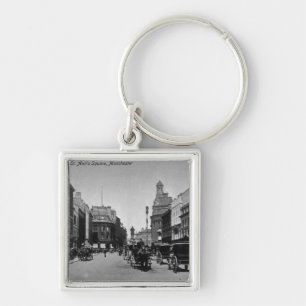 Llavero El cuadrado de St Ann, Manchester, c.1910