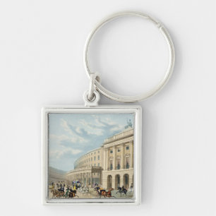 Llavero El cuadrante, calle regente, de Piccadilly Circu