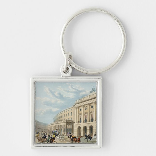 Llavero El cuadrante, calle regente, de Piccadilly Circu (Frente)