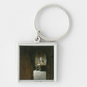 Llavero El cuarto de Luther en el castillo de Wartburg