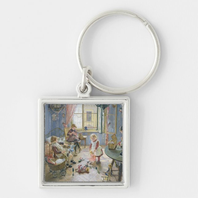 Llavero El cuarto de niños, 1889 (Frente)