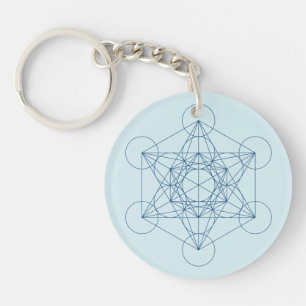 Llavero El cubo de Metatron