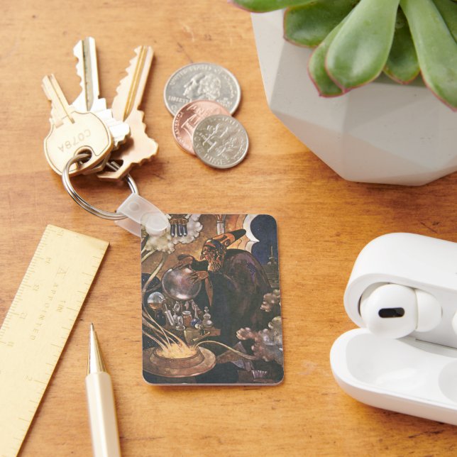 Llavero El cuento de hadas, Aladdin y la lámpara mágica (Escritorio )