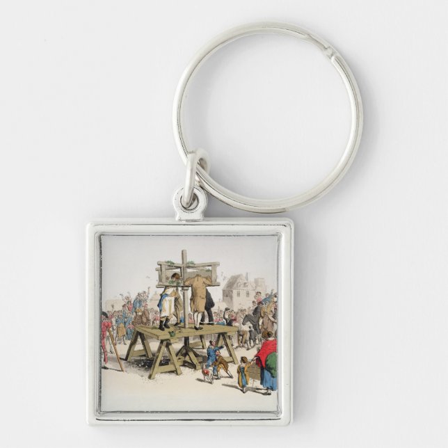 Llavero El culpable (Frente)