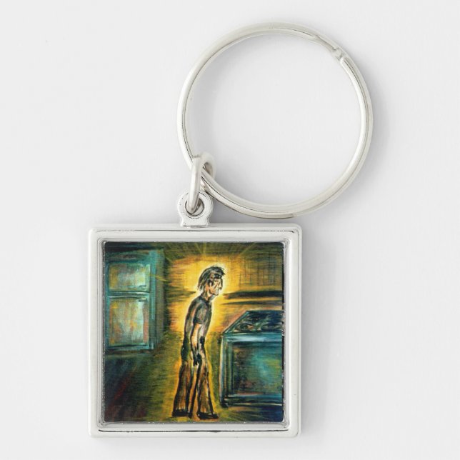 Llavero El curador (Frente)