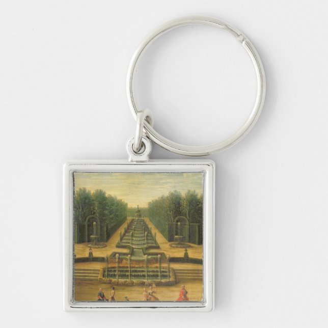 Llavero El d'Eau del teatro en Versalles (Frente)