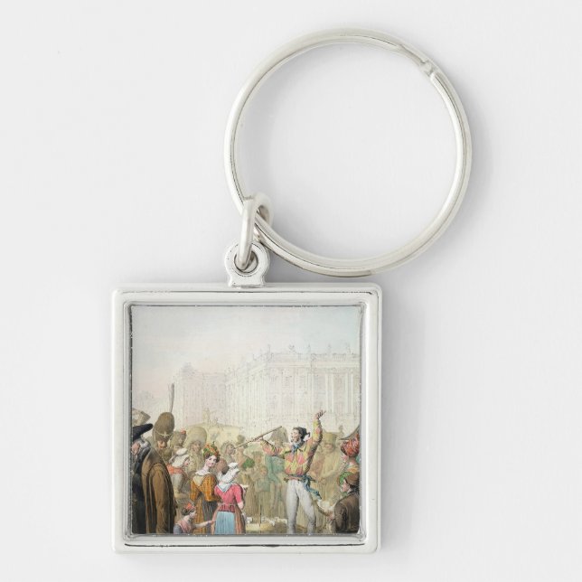 Llavero El d'Ecole de Quai, París, 1831 (Frente)