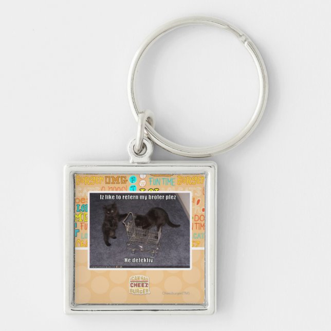 Llavero Él defectiv (Frente)