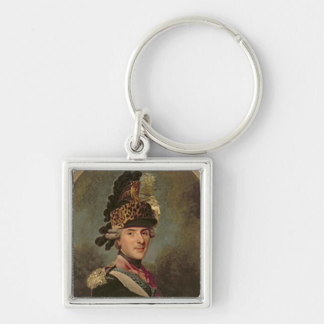 Llavero El delfín, Louis de Francia, 1760's (Frente)