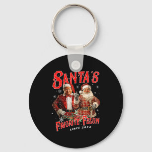 Llavero El delincuente favorito de Santa desde la Navidad