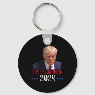 Llavero El delincuente ganó Trump ganó elección Presidente