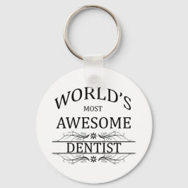 Llavero El dentista más asombroso del mundo