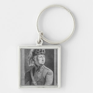 Llavero El d'Eon del Chevalier como Dragoon, 1779